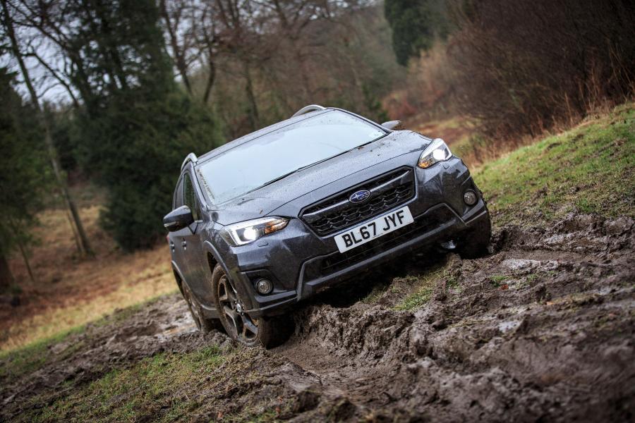  Subaru XV 2017 года  (UK) (фото 3 из 46)